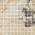 Мозаика Onyx and More Golden Blend Satin Mosaico 30х30 см керамогранит Casa Dolce Casa сатинированная чип 30х30 мм, бежевый 767760