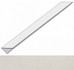 Плинтус 3D Wall Carve Field Pearl Corner 40 (A6OB) 1,4х40 Atlas Concorde Italy матовый керамический