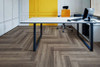 SPC ламинат FloorFactor Brushed Smoke Oak (HB.17) 34 класс 675х135х5 мм (каменно-полимерный)