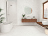 Керамогранит Cristal White Silky Rect 60x120 Azulejos Benadresa матовый универсальная плитка