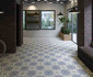 Керамогранит Bursa Blue Pre-cut 45x45 Etili Seramik матовый напольный