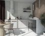 Керамогранит Кали/Kali Бежевый Мат. 60x60 Eurotile Ceramica матовый напольная плитка 7930138705610