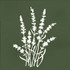 Декор Arvum-4 Green 13x13 Vives Root матовый керамический 34141