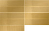 Декор Gradient Decor Gold Gloss (109170) 7,5х30 Wow глянцевый керамический