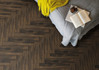 Керамогранит Pine Wenge matt 20х120 Ennface Wood матовый универсальная ENWD1028MT20120