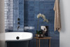 Настенная плитка Altea Ash Blue 7,5x15 Equipe глянцевая керамическая 27607