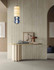 Керамогранит Mirage Travertino Light EY 07 Line Sp Sq 120х278x6 лаппатированный (полуполированный), рельефный (рустикальный) универсальная плитка BFM5