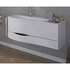Тумба с раковиной Burgbad Sinea 2.0 SFFQ121L F2800 G0165 C0001*1 120 белый