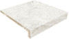 Ступень фронтальная Evolution White stone 1 Rect керамогранит
