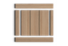 Декоративная панель Hiwood LV127 BR417 полистирол 2700х120х12 мм
