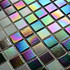 Мозаика Pandora стекло 32.7х32.7 см полуглянцевая чип 20х20 мм, разноцветный