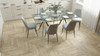 SPC ламинат Alpine Floor ECO 19-3 Дуб Ваниль Селект 43 класс 600х125х8 мм (каменно-полимерный)