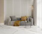 Керамогранит Golden White Statuario 60х120 Полированный Laparet универсальная плитка х9999282573