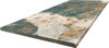 Ступень фронтальная Bali Green Multistep 33х120 керамогранит матовая New Tiles n175026