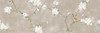 Декор RA2C Mixed Rosa Decoro Fiori di Pesco B Rett. 40x120 Marazzi Ragno матовый керамический УТ-00026409