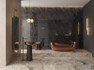 Керамогранит Винтаж 456 60x120 Eurotile Ceramica полированный универсальная плитка