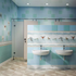 Декор VT/A451/5009 Чудо-озеро 1 20х20 Kerama Marazzi матовый керамический