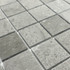 Мозаика Marble Mosaic Cinderella stone Pol камень 30.5х30.5 см полированная чип 48х48 мм, серый