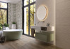 Настенная плитка Alure Caudalie Ivory 30х75 Cifre матовая керамическая 78803457
