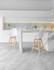 Керамогранит GT606015501SPR Donna Серый 60х60 Global Tile sugar effect, лаппатированный (полуполированный) универсальная плитка