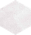 Керамогранит Hexagono Rift Blanco
