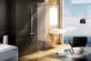 Душевая перегородка Ravak Walk-in Free 1100 x 2000 блестящий + транспарент
