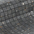 Мозаика Ezarri Grey 25 стекло 31.3х49.5 см матовая, глянцевая чип 25х25 мм, серый, черный