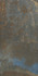 Керамогранит Oxido Blue 5.5 mm Carving 60х120 Artcer Cement универсальная плитка 872