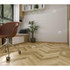 SPC ламинат Alpine Floor ECO 18-17 Grazioso Chevron 43 класс 600х127х5 мм (каменно-полимерный) с фаской