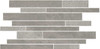 Декор SBM010\SG458420 Ламелла Серый Мозаичный 50,2x25x0,85 Kerama Marazzi керамогранит матовый