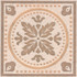 Вставка STG/A477/SG4551 Формиелло 9.6х9.6 Kerama Marazzi