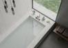 Керамогранит Antalya White DG Matt 80х240 Ennface 15 мм матовый универсальная плитка ENMAR3012DM80240