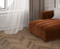Керамогранит Wood Lux Walnut Chevron M Коричневый 60х120 матовый карвинг Laparet универсальная плитка х9999311165