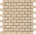 Декор Mosaico Rectangular Oregon-C Beige керамический