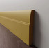 Плинтус напольный LPP Decor MDF длина 2800 высота 60-250 толщина 8-25 цвет по RAL (эмаль) профиль 11.21
