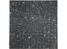 Мозаика Neo Black стекло 30.5х30.5 см матовая чип 8x8 мм, черный