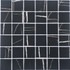 Мозаика PIX756 из стекла, 30х30 см Pixmosaic матовая чип 48x48 мм, черный PIX756