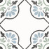 Керамогранит Tanger Blue Petals 12,3x12,3 Peronda матовый универсальный