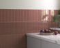Настенная плитка 32367 Lumina Roan Rouge Matt 6х24.6 Equipe матовая керамическая УТ-00067437