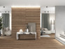 Настенная плитка Venatto Graphic Oak 30x90 Saloni Ceramica матовая, рельефная (структурированная) керамическая 00000087088