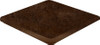 Ступень угловая Esquina Redonda Urban Caoba Antideslizante 33x33 клинкер матовая 905647