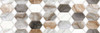 Настенная плитка Grey Decor 05 Glossy Primavera 30x90 глянцевая керамическая DG10-05
