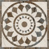 Декор ID111 Театро Наборный 100x100 Kerama Marazzi керамогранит лаппатированный
