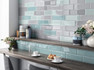 Настенная плитка 9025 Аккорд Розовый Светлый Грань 8.5x28.5 Kerama Marazzi глянцевая керамическая