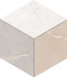 Мозаика NL00/NL01/NL02 Cube 25х29 неполированная керамогранит Estima Nolana бежевый, белый, серый 70436