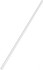 Бордюр Lims Ivory Corner 120 (A3WH) 1x120 матовый керамогранит