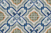 Керамогранит Veranda Maresa 15х15 Nanda Tiles антискользящий (grip), матовый, рельефный (рустикальный) универсальная плитка 00000086191
