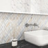Настенная плитка Calacatta Fantasy Struttura Linea 24.2x70 Eletto Ceramica глянцевая керамическая 509241101