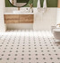 Керамогранит Плитка Брайтон Зеленый 20x20 Smile Tile Эклектика матовый универсальная плитка УТ-00001389