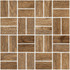 Мозаика G-252/SR/m12/245x245x10 керамогранитная